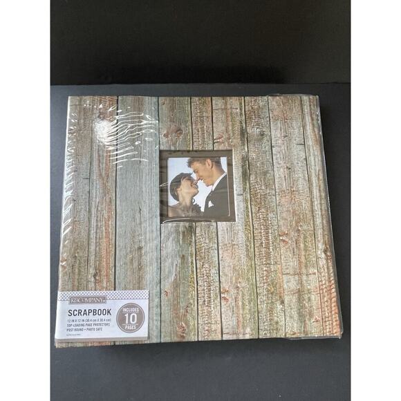 Scrapbook Album Lot Set Of 3 12x12 Memories Photos 10 Pages Each Crafting New - Picture 2 of 4